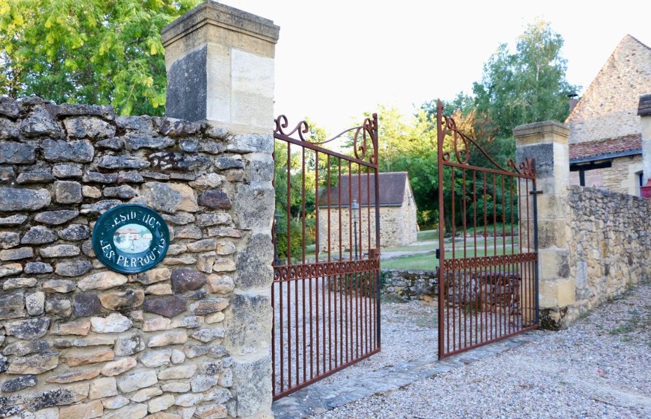 Saint-Alvère Les Perroutis 빌라 외부 사진
